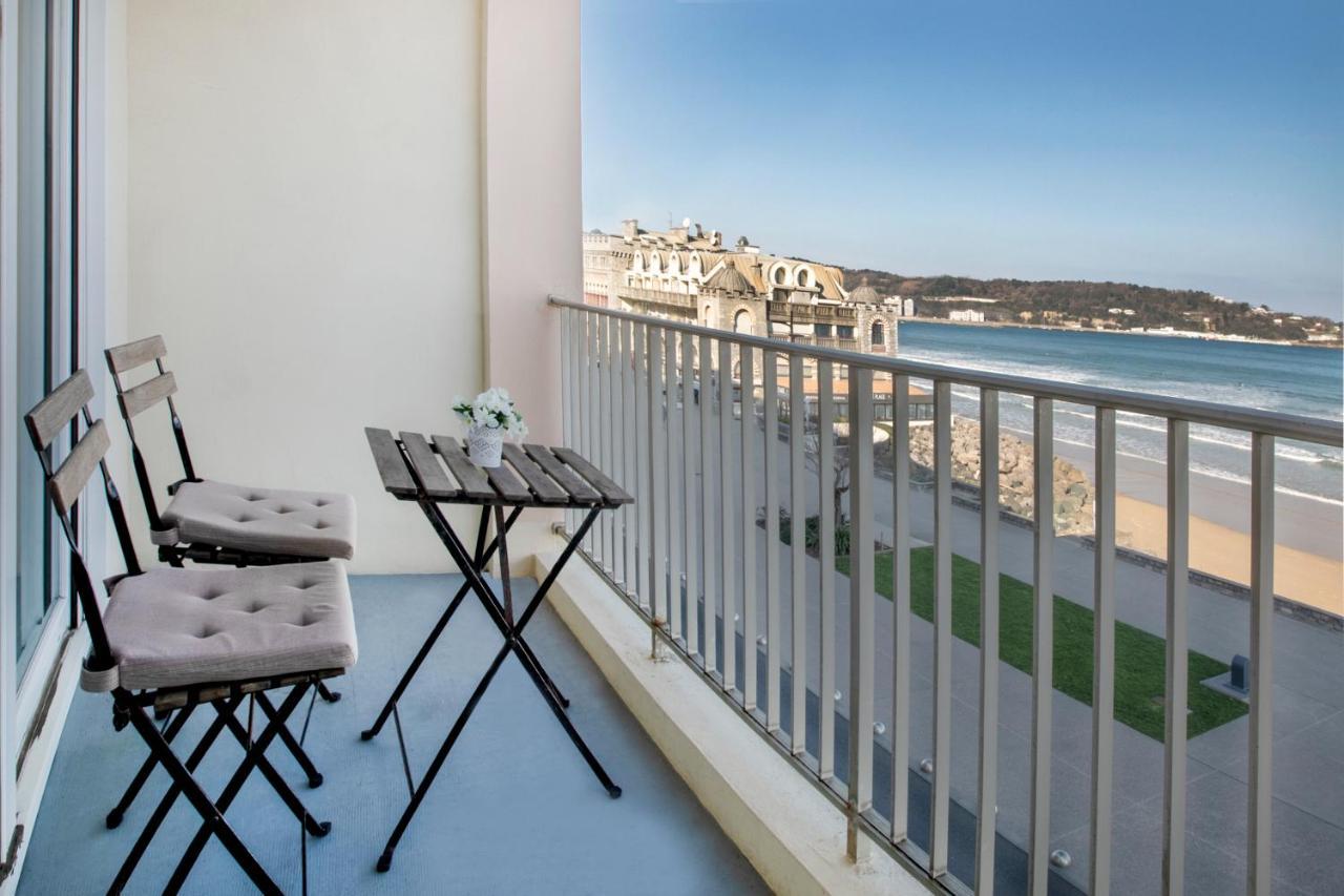 Nahia Appartement Hendaye Buitenkant foto