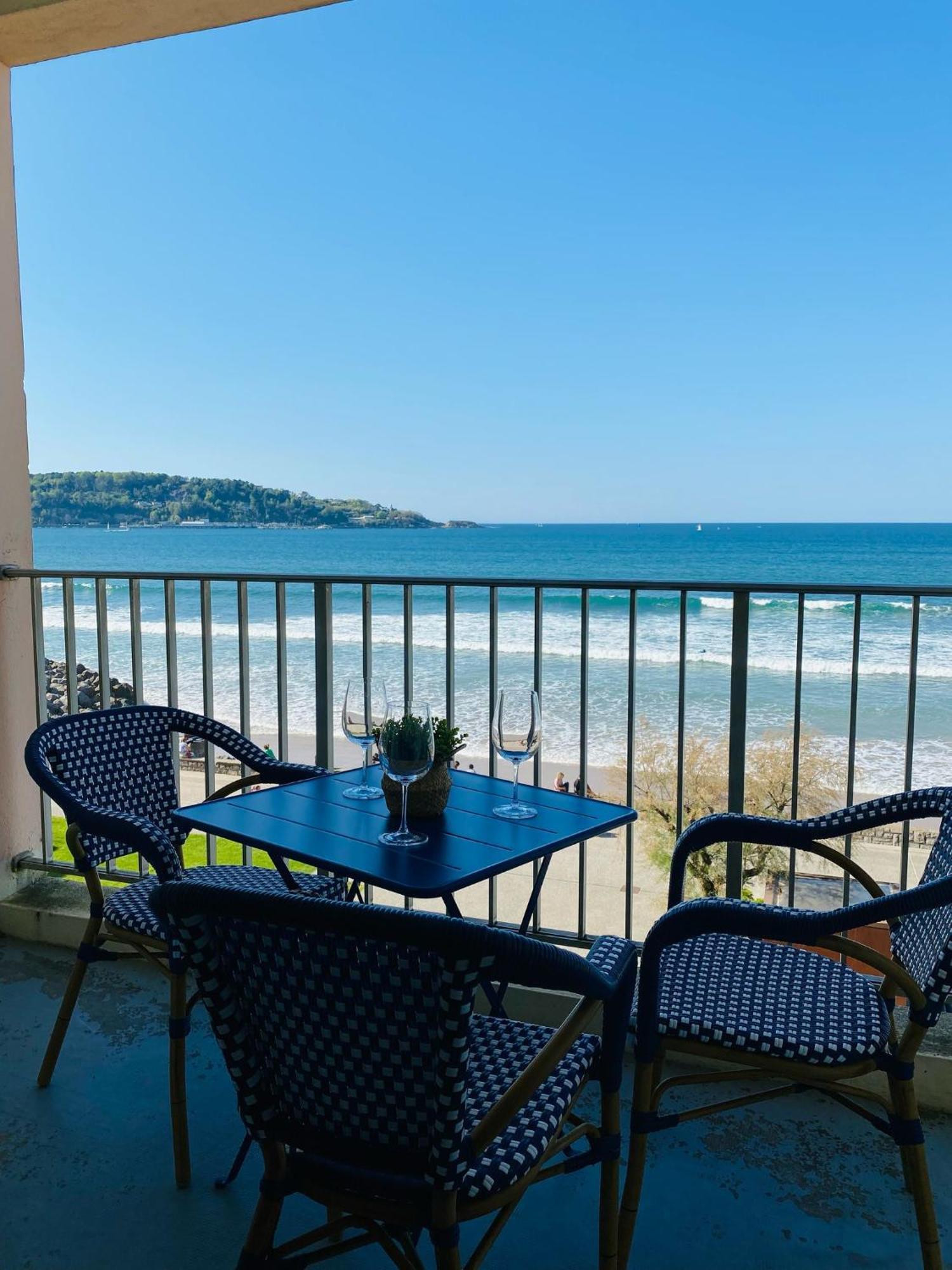 Nahia Appartement Hendaye Buitenkant foto
